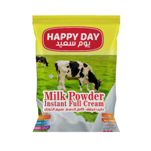 Happy Day - INSTANT FULL CREAM  MILK POWDER