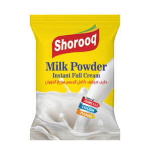 SHOROOQ INSTANT FULL CREAM MILK POWDER
