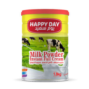 Happy Day - INSTANT FULL CREAM  MILK POWDER